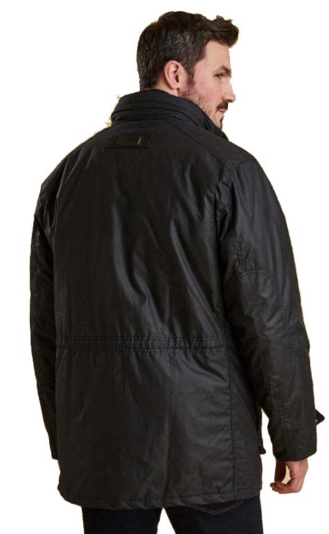 barbour newcastle wax jacket
