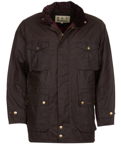 barbour newcastle jacket