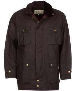 Barbour Womens Thrunton Wax Cotton Jacket Navy - LWX0962NY51 | Red Rae ...