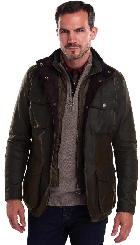 Barbour Ogston Wax Jacket