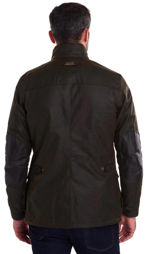 Barbour Ogston Wax Jacket