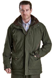 barbour longhurst wax jacket