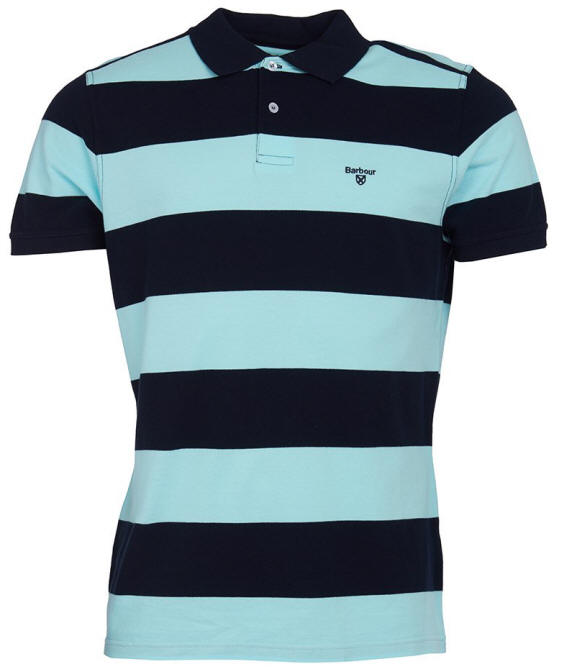 Barbour Harren Stripe Polo Shirt