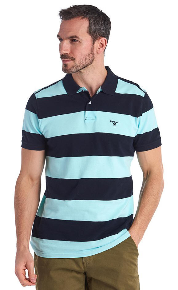 Barbour Harren Stripe Polo Shirt