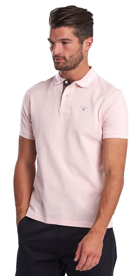 barbour mens polo