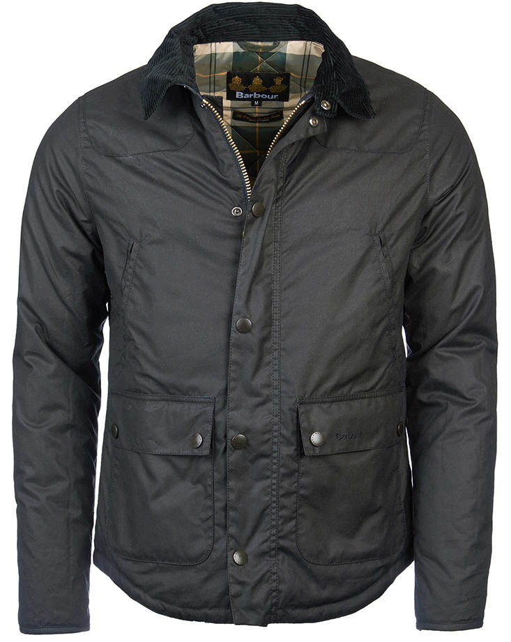 Barbour Mens Reelin Waxcotton Jacket Sage - MWX1106SG51 | Red Rae Town ...