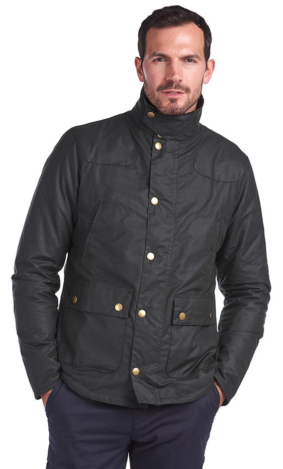 barbour reelin jacket