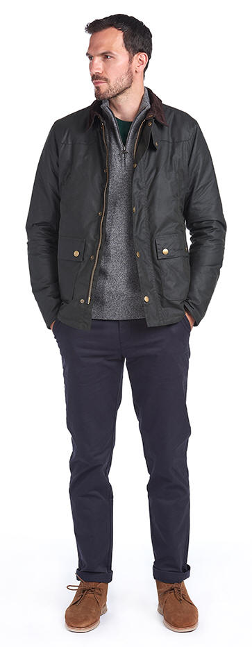 Barbour Wax Reelin Jacket Online