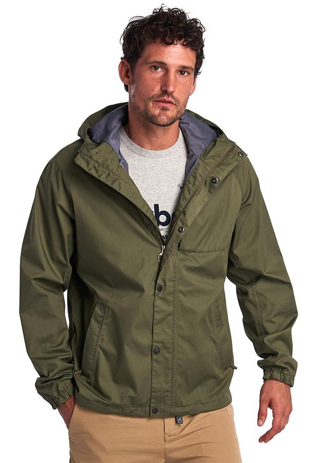 barbour waterproof coat