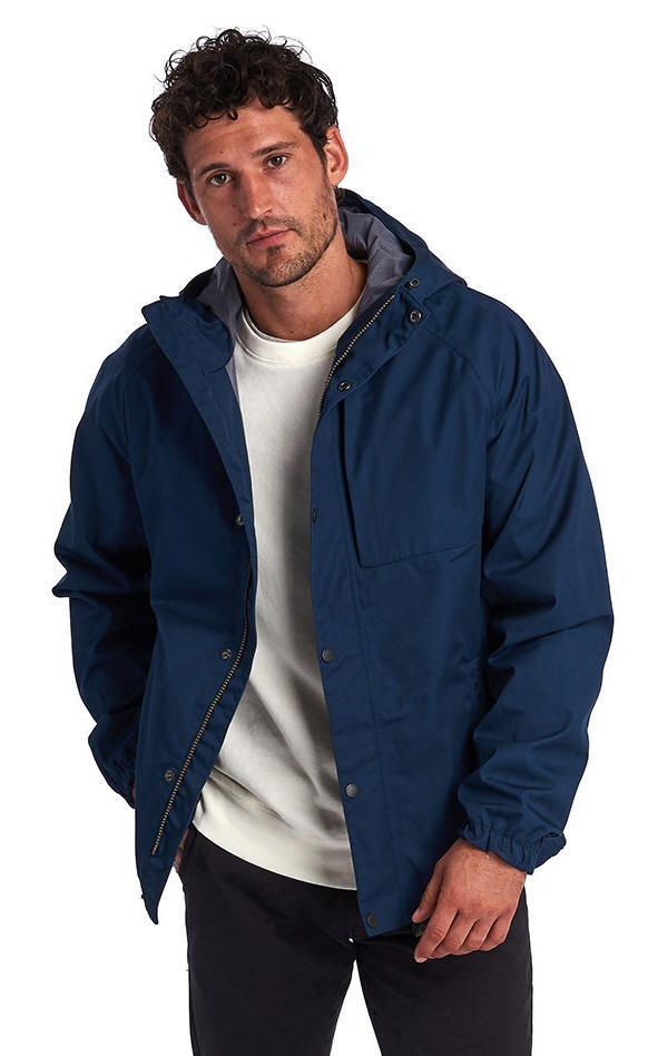 Barbour Mens Waterproof Jacket Insigna Blue - MWB0776BL51 | Red Rae ...