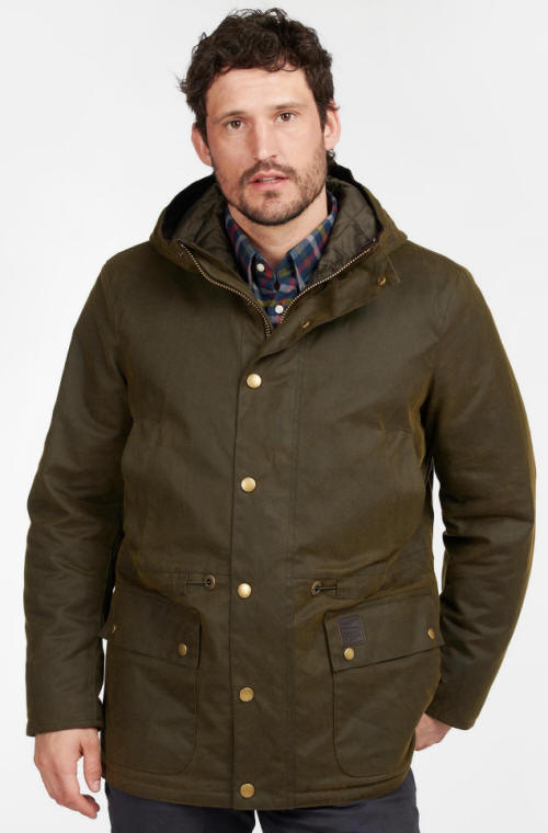 Barbour Ripon Wax Jacket