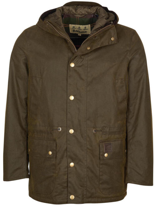 Barbour Ripon Wax Jacket