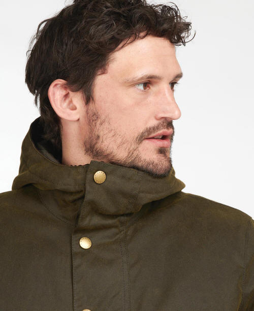 Barbour Ripon Wax Jacket