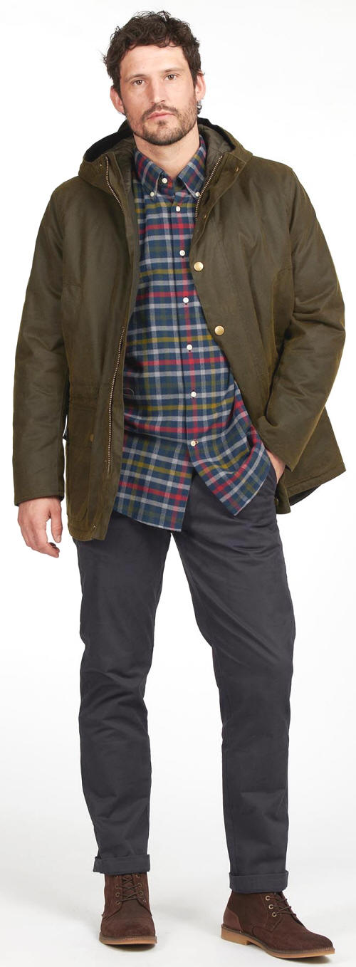 Barbour Ripon Wax Jacket