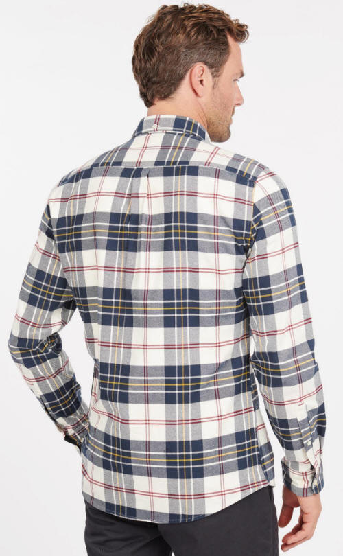 Barbour Ronan Tailored Check