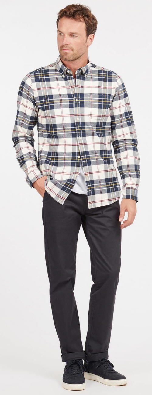 Barbour Ronan Tailored Check