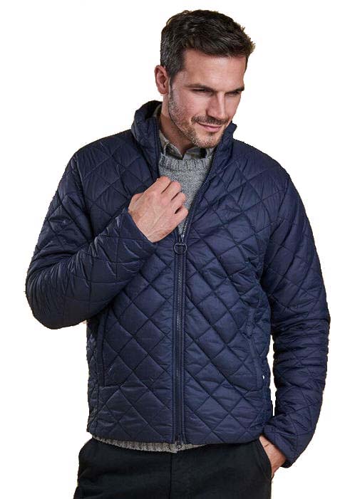 barbour rowlock quilted jacket