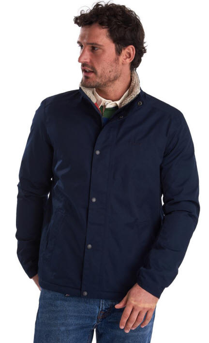 mens barbour rain jacket