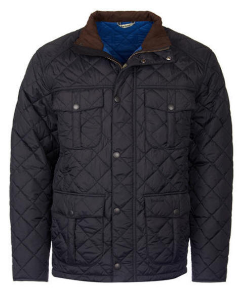 Barbour Mens Shorelark Quilted Jacket Black - MQU0781BK11 | Red Rae ...