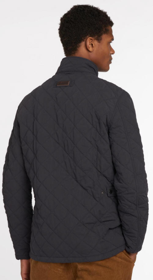 Barbour Shovelar Quilted Jacket - Navy - MQU0784NY91 | Red Rae Town ...