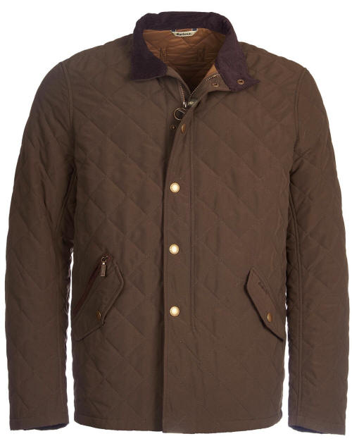 Barbour Shoveler Quilted Jacket