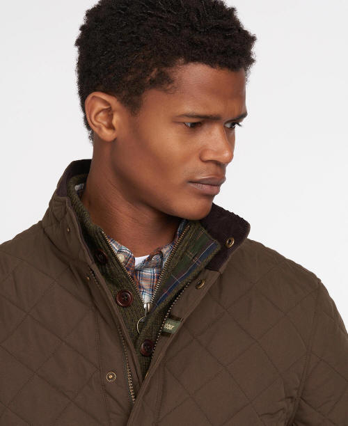 Barbour Shoveler Quilted Jacket