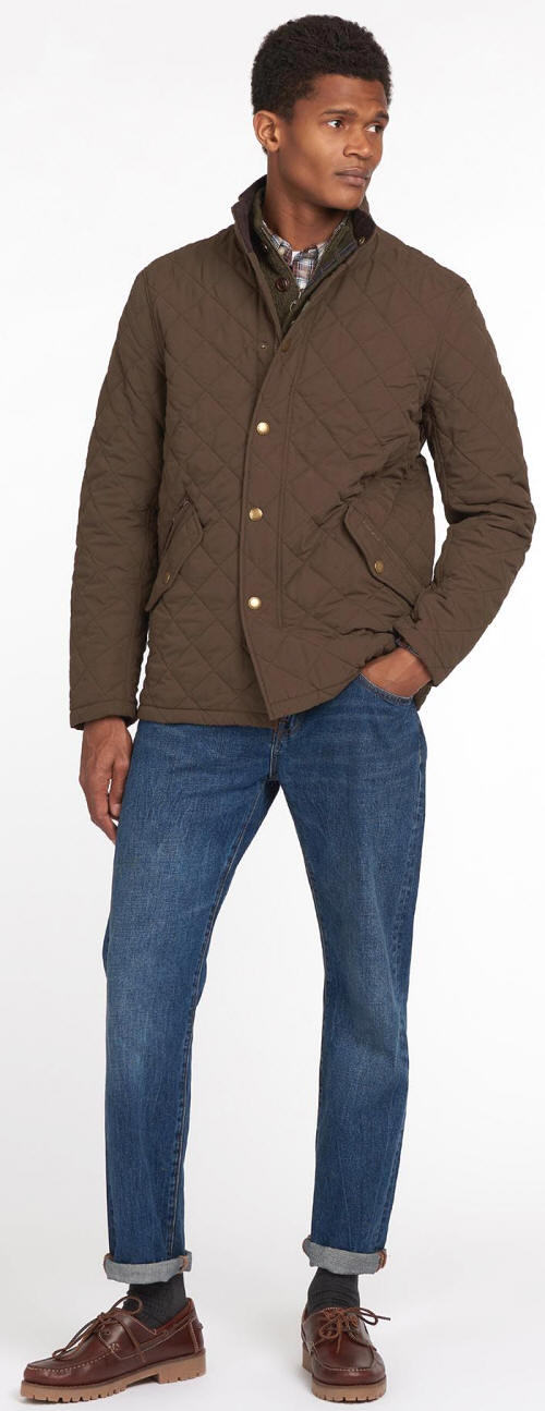 Barbour Shoveler Quilted Jacket