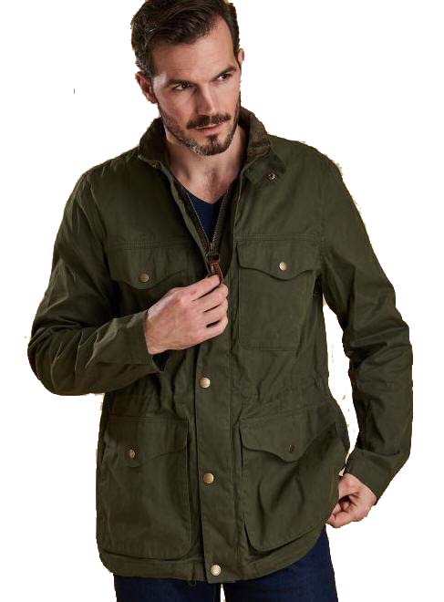 barbour casual jackets