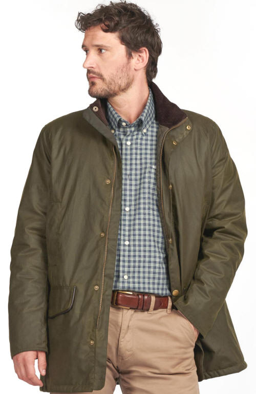 Barbour Spencer Wax Jacket