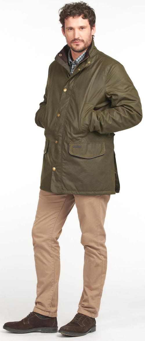 Barbour Spencer Wax Jacket