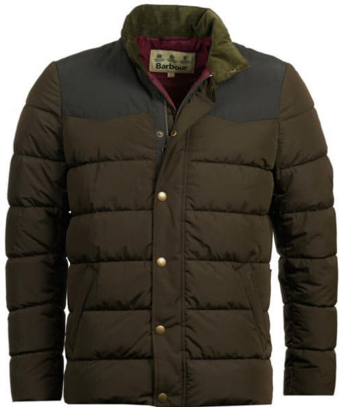 barbour puffa jackets
