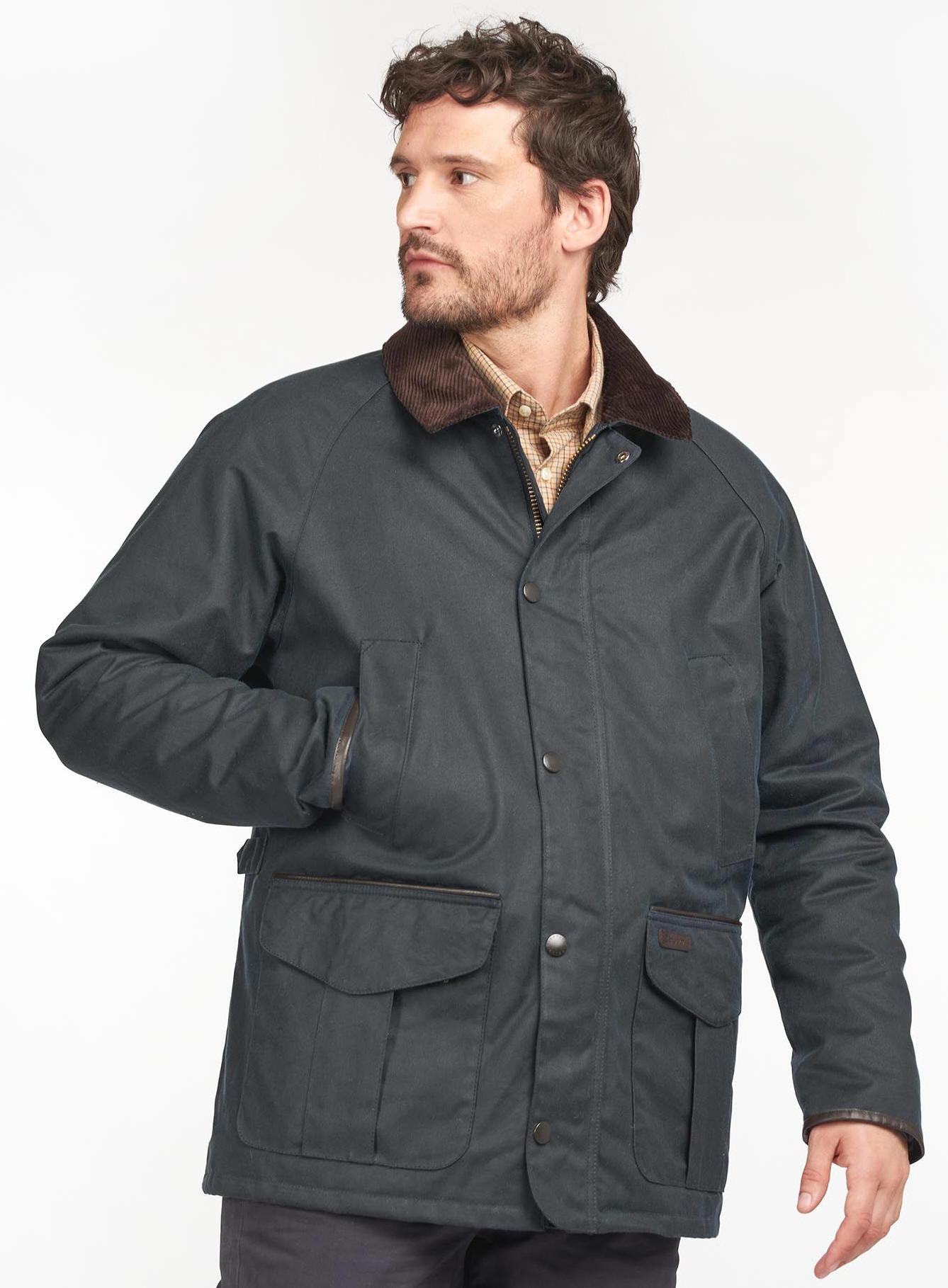 Barbour Stratford Wax Jacket