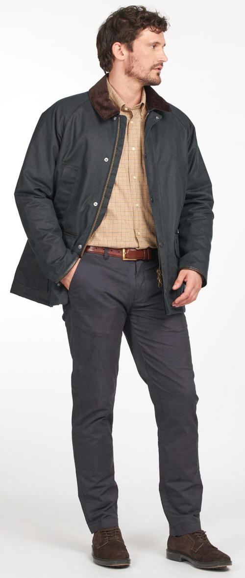 Barbour Stratford Wax Jacket