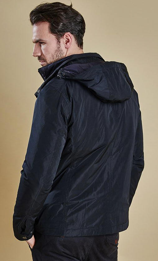 barbour downpour jacket