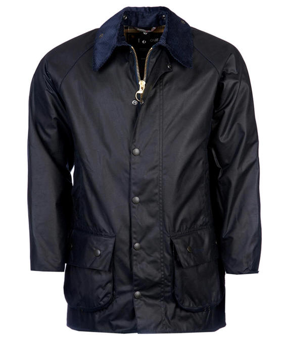Barbour Mens Wax Beaufort Jacket Navy - MWX0017NY91 | Red Rae Town ...