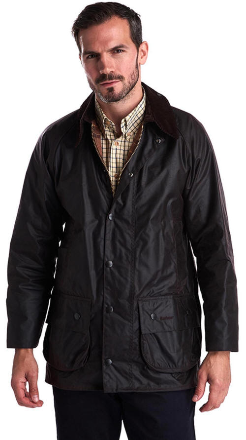 Barbour Mens Wax Beaufort Jacket - Rustic MWX0017RU52 | Red Rae Town ...