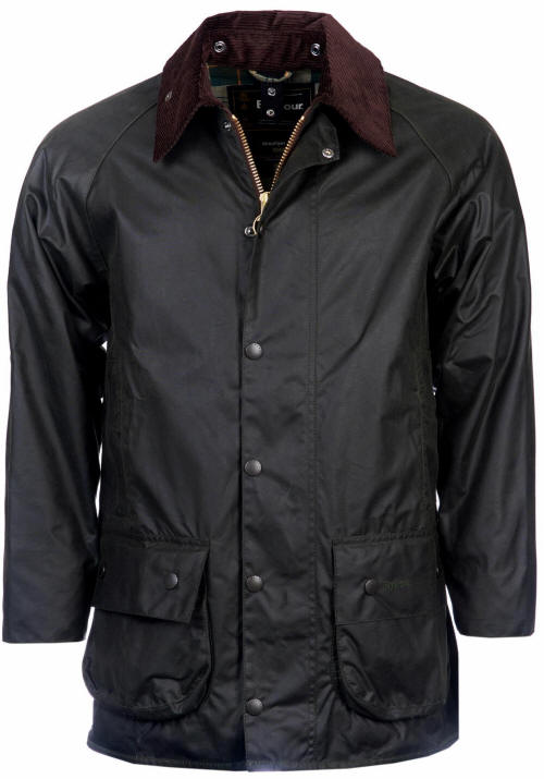 Barbour Beaufort Waxed Cotton Jacket