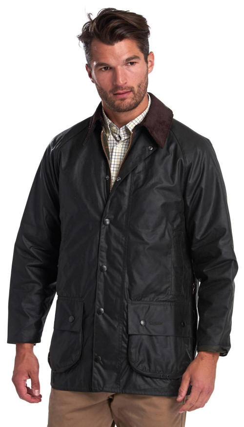 Barbour Beaufort Waxed Cotton Jacket