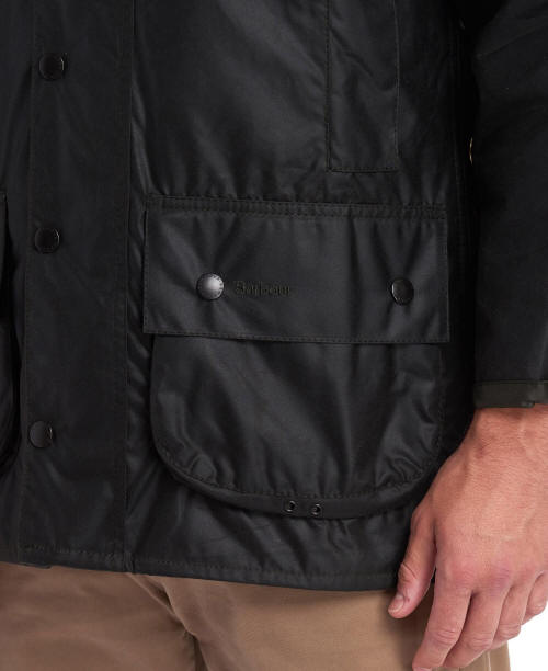 Barbour Beaufort Waxed Cotton Jacket