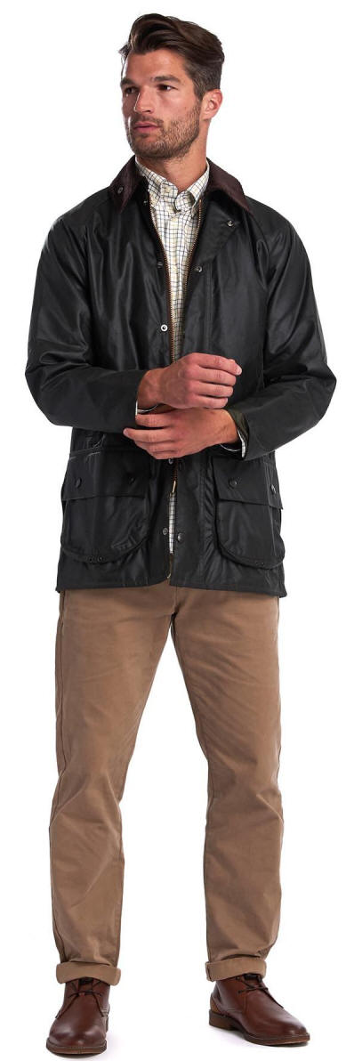 Barbour Beaufort Waxed Cotton Jacket