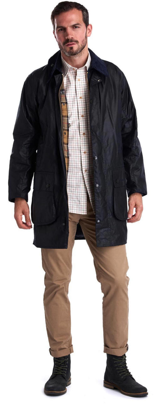 Barbour Border Wax Jacket