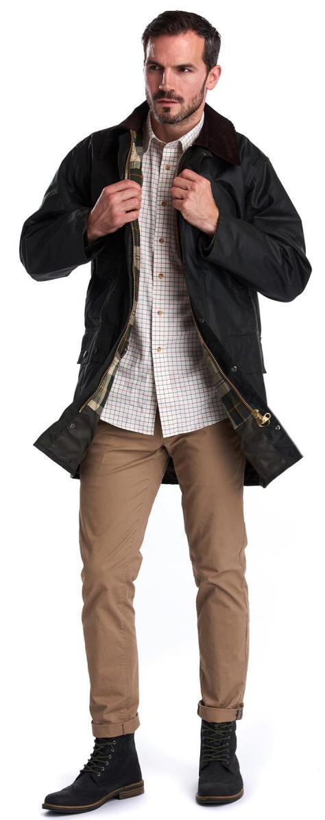 Barbour Border Wax Jacket