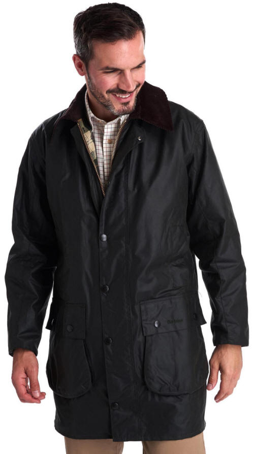 Barbour Border Wax Jacket