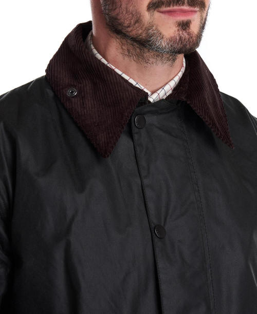 Barbour Border Wax Jacket