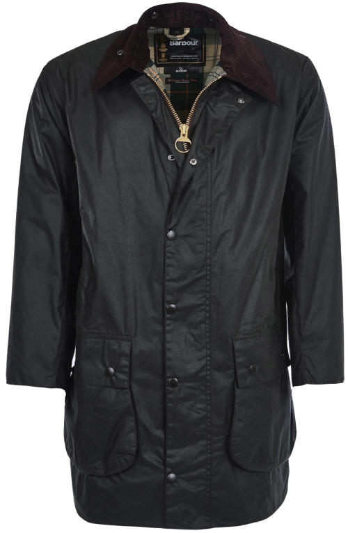 Barbour Border Wax Jacket