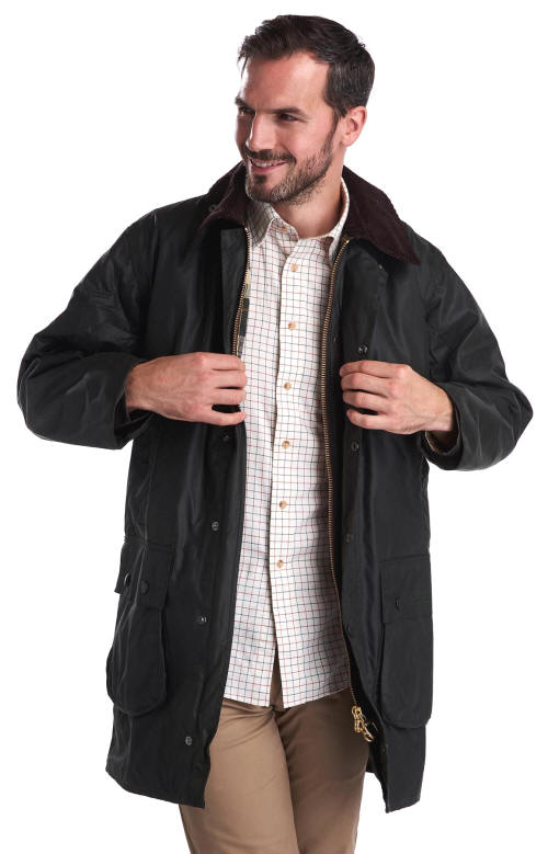 Barbour Border Wax Jacket