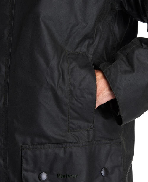 Barbour Border Wax Jacket