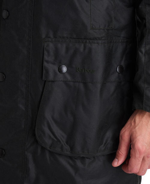 Barbour Border Wax Jacket