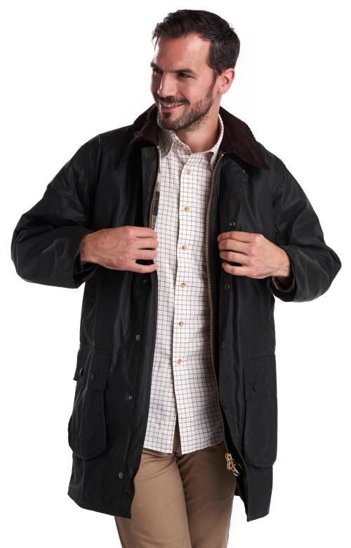 barbour duxbury jacket