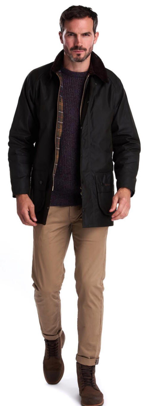 Barbour Classic Beaufort Wax Jacket